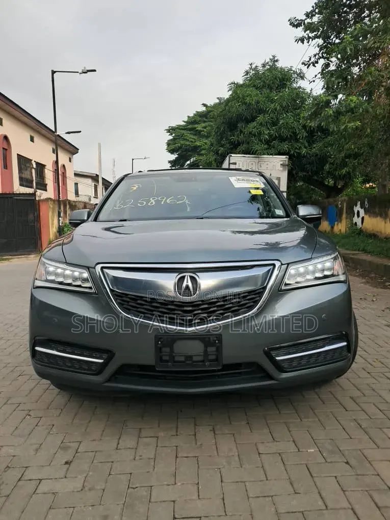 Acura MDX 2014 Gray