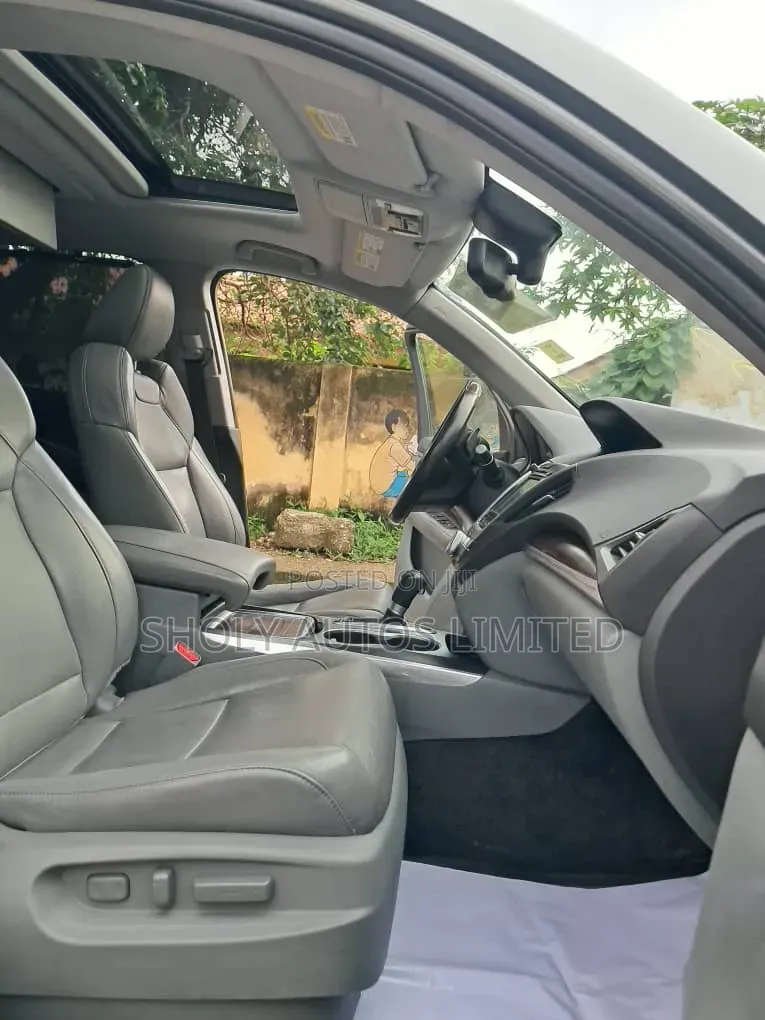 Acura MDX 2014 Gray