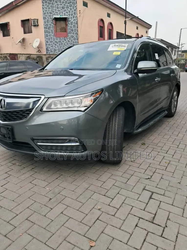 Acura MDX 2014 Gray