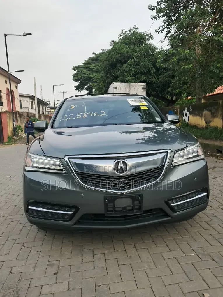 Acura MDX 2014 Gray