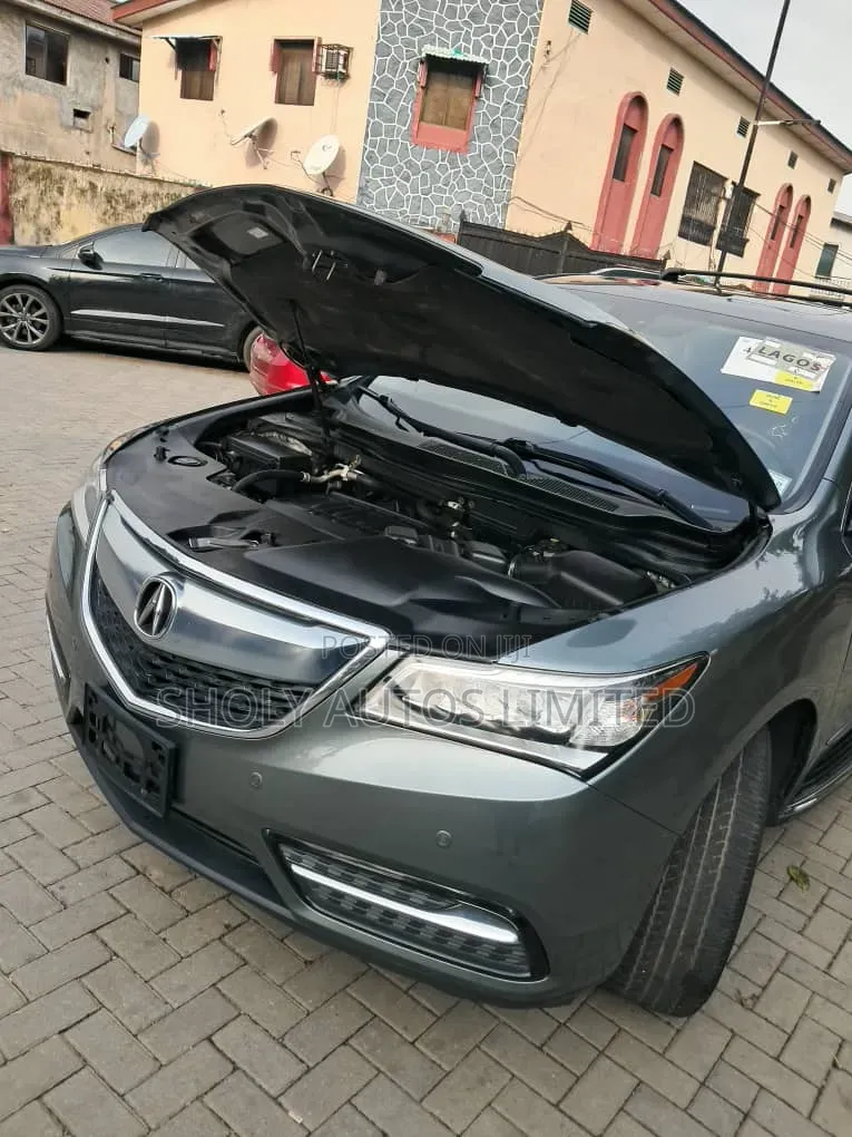 Acura MDX 2014 Gray