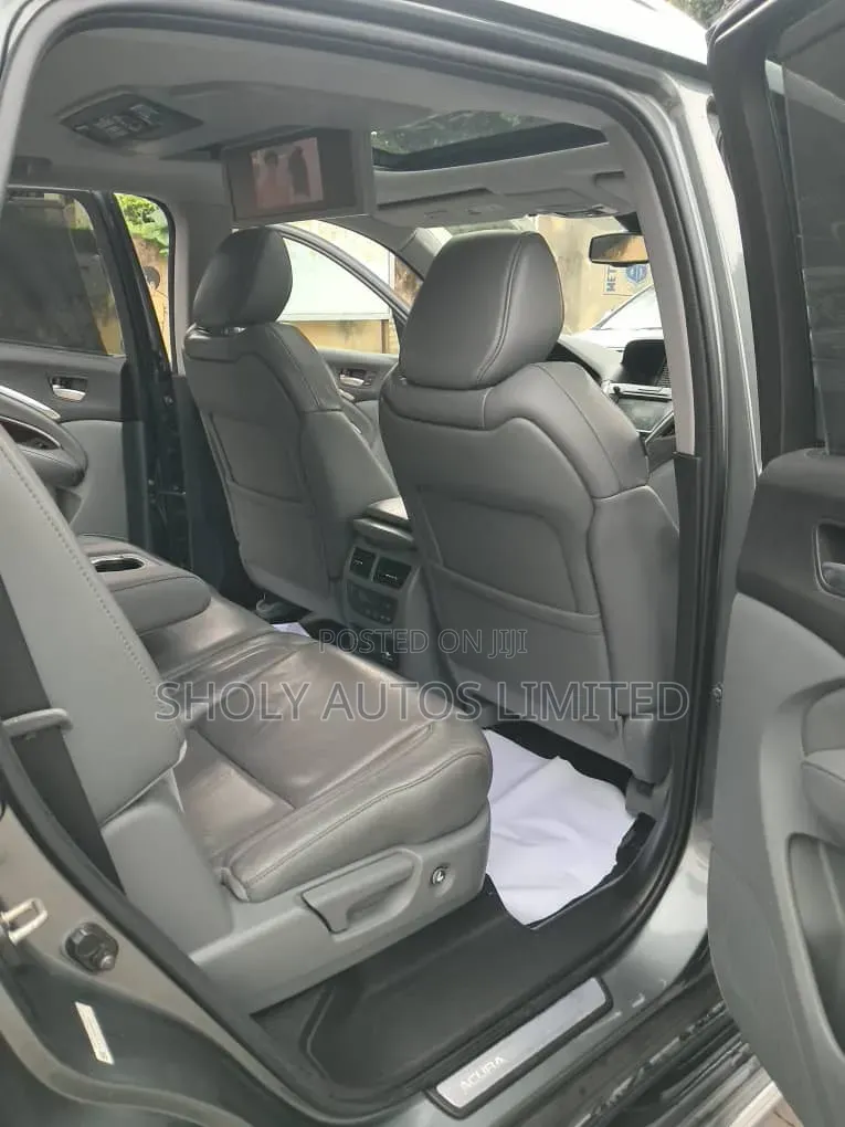 Acura MDX 2014 Gray