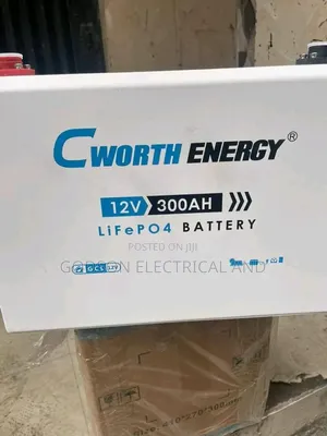 300ah Cworth Lithium Battery