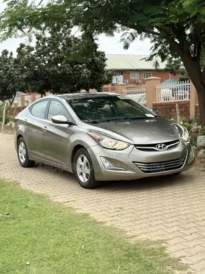 Hyundai Elantra 2014 Maroon