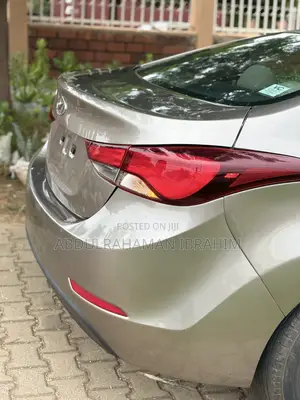 Hyundai Elantra 2014 Maroon