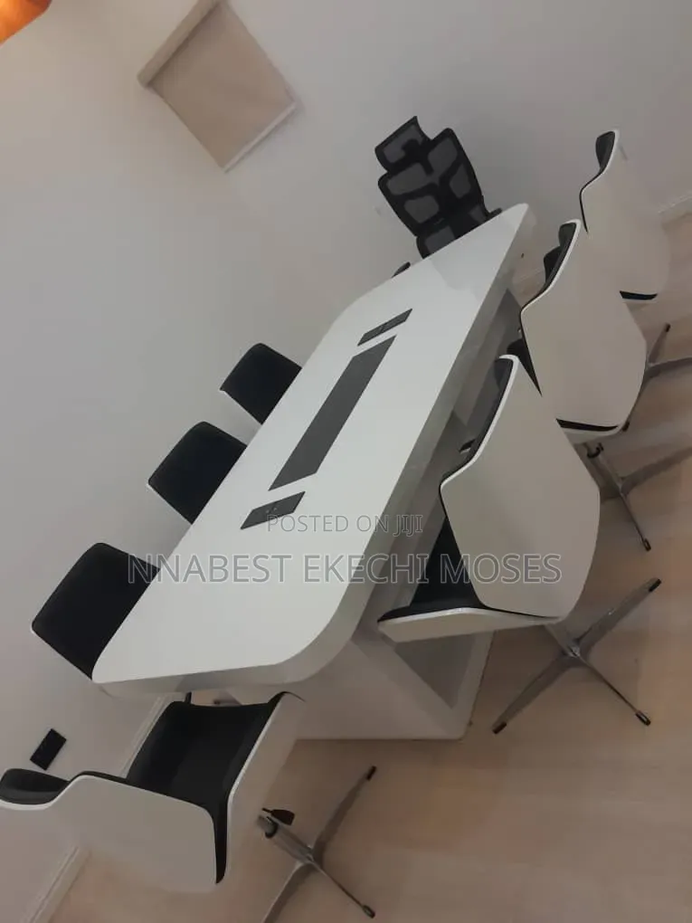 Conference Table by Eight People