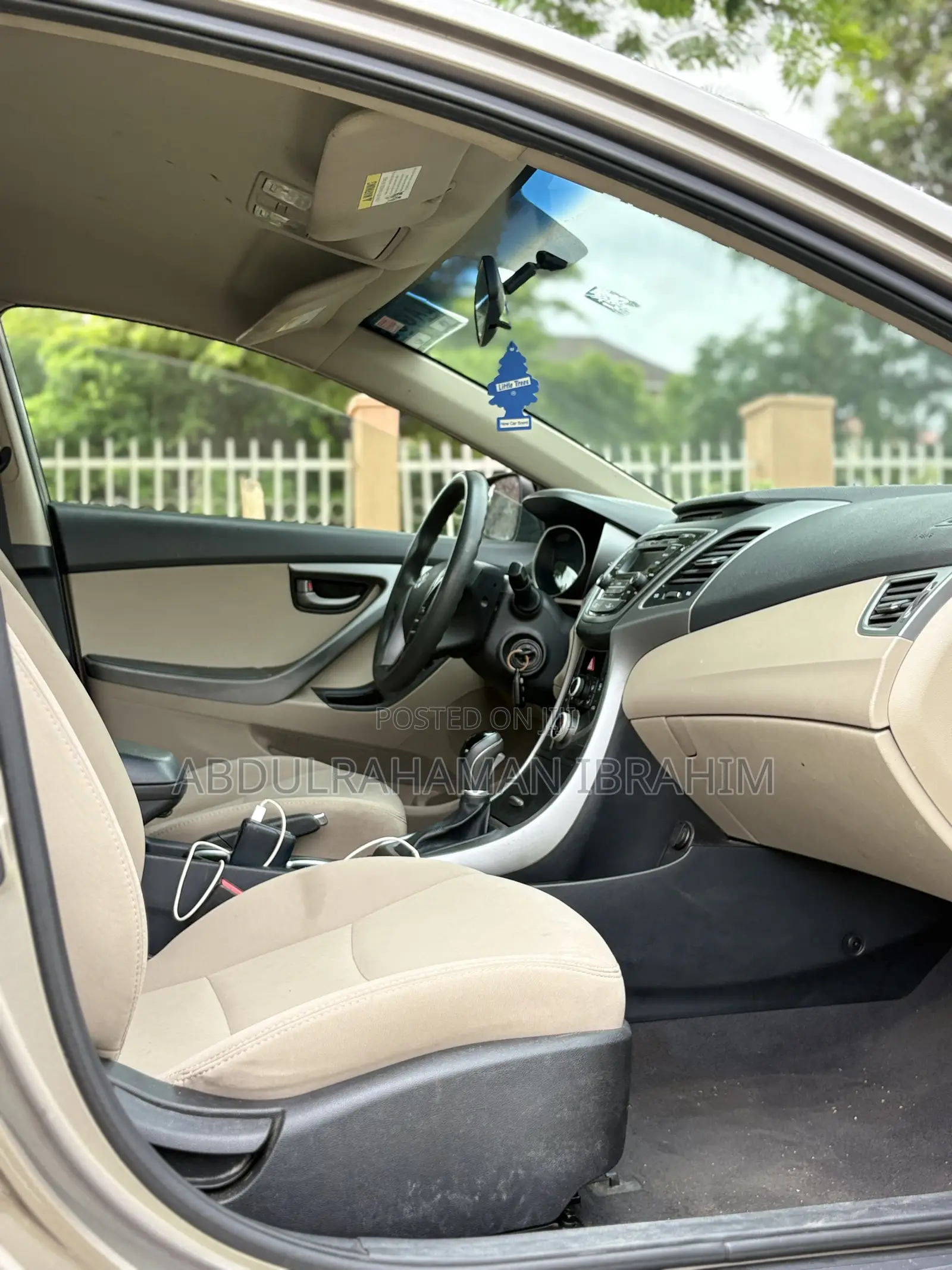 Hyundai Elantra 2014 Maroon