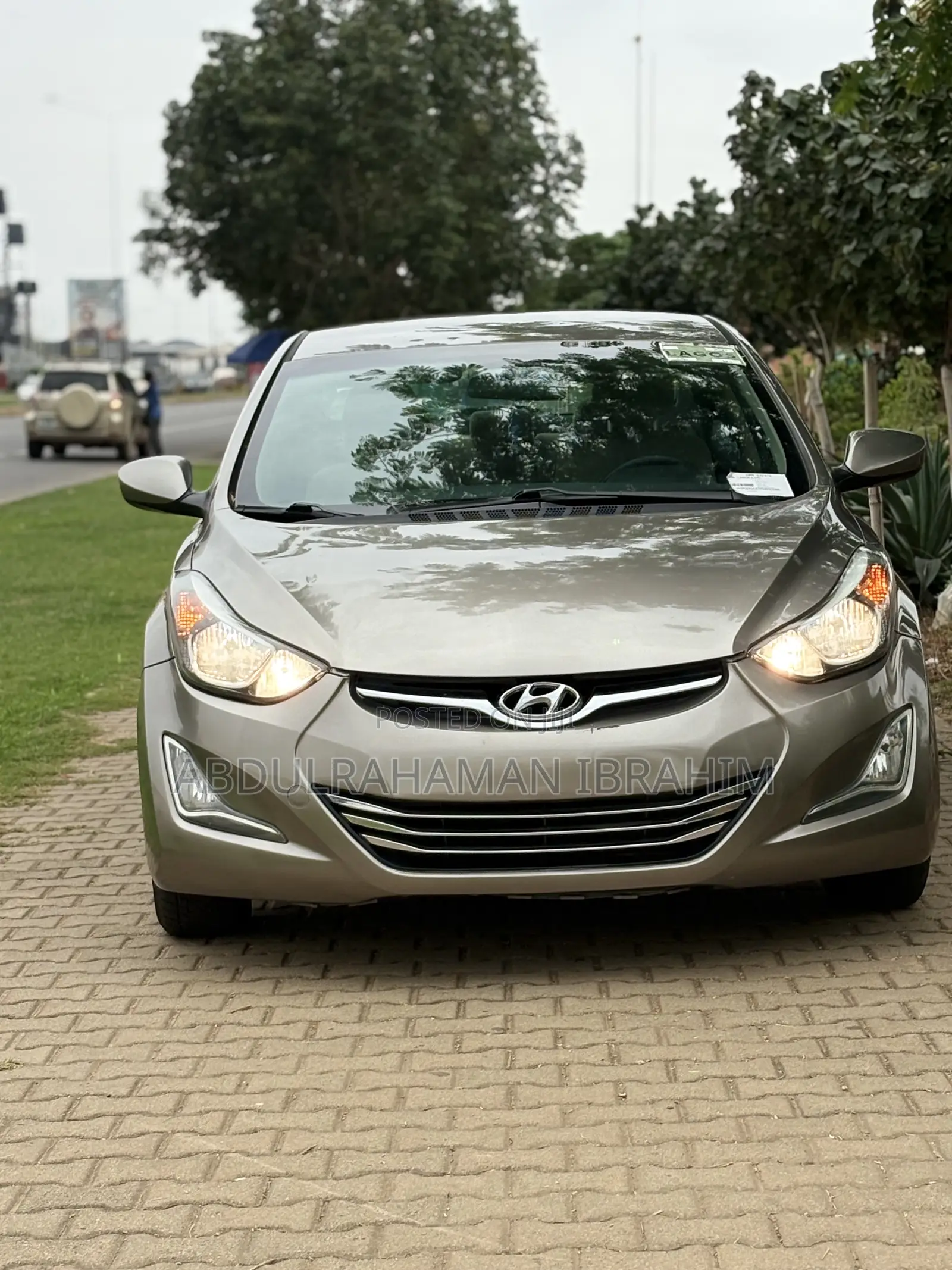 Hyundai Elantra 2014 Maroon