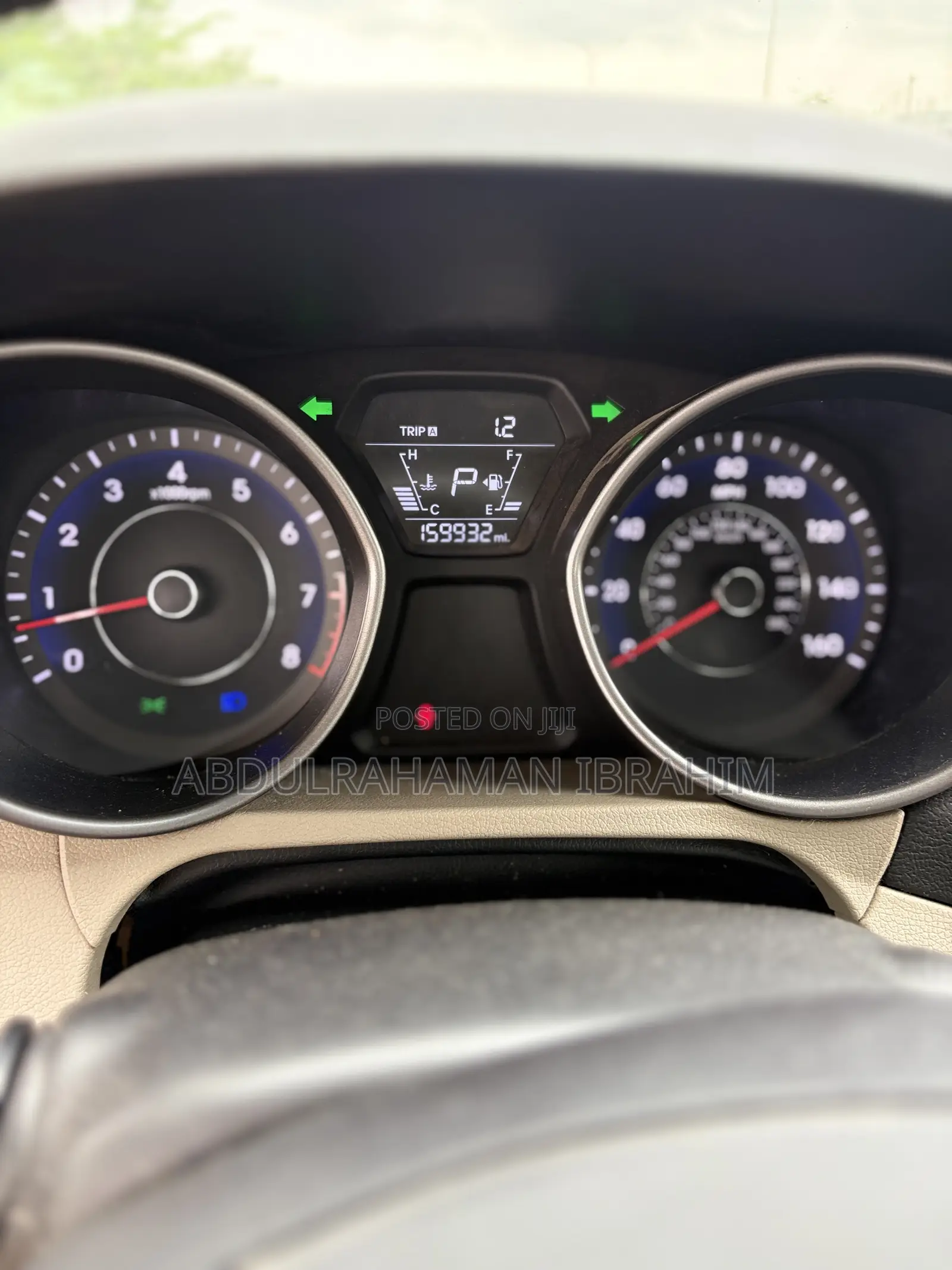 Hyundai Elantra 2014 Maroon