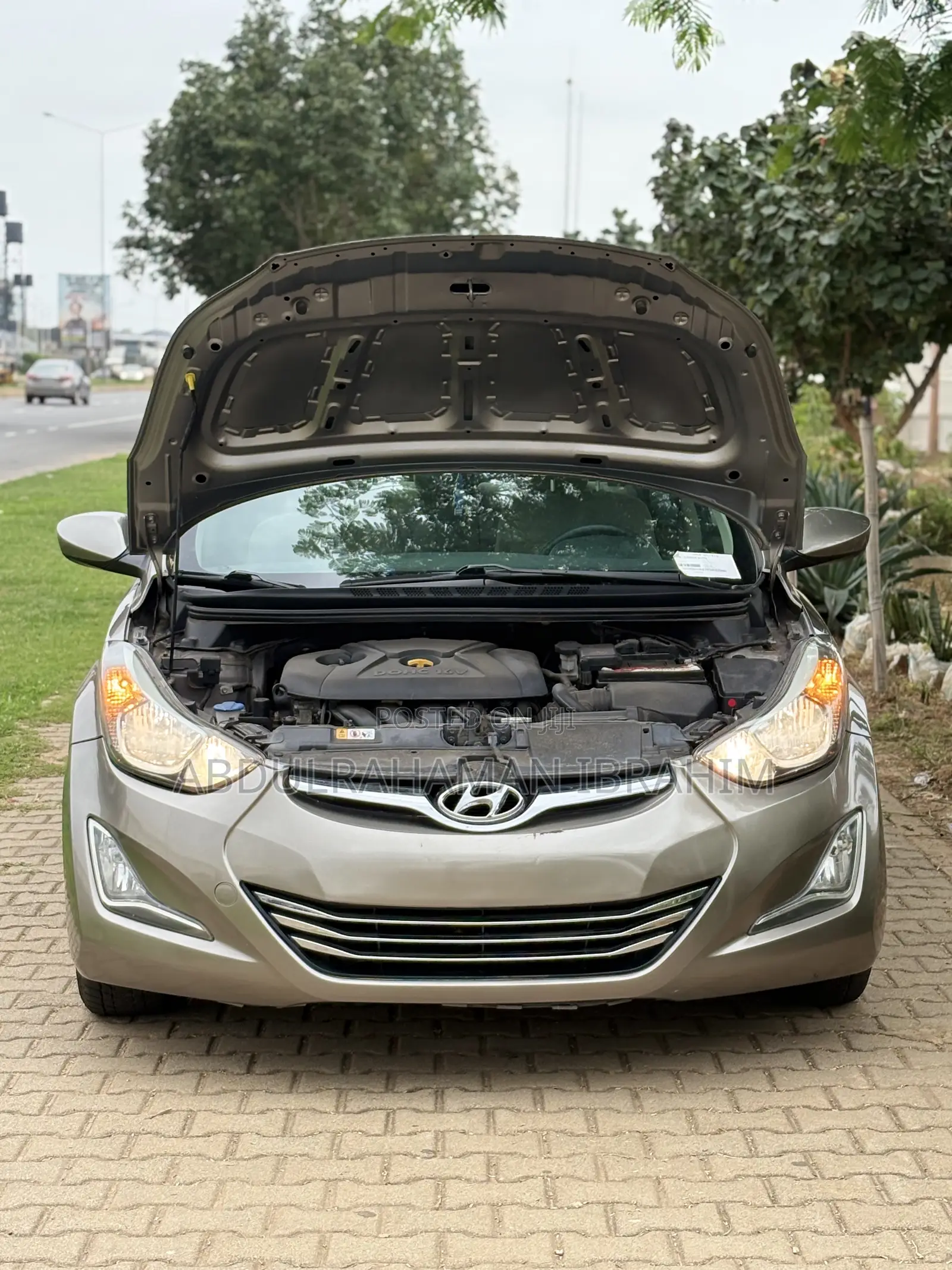 Hyundai Elantra 2014 Maroon