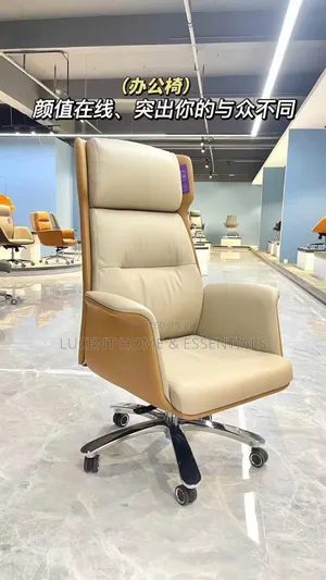 High-End Ergonomic Executive Chair Luxury Office Desk Chair Brand New
