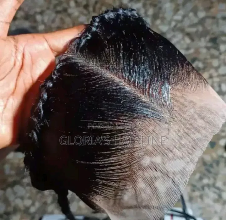 Gele Frontal