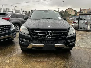 Mercedes-Benz M Class 2013 Black