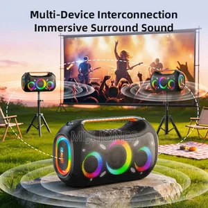 Zealot Ze51 Wireless Bluetooth Speaker Portable Outdoor Party Speaker