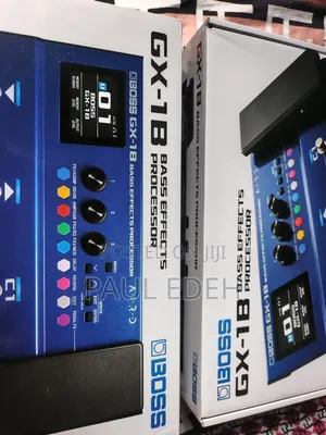 Boss Gx1b Bass Effect
