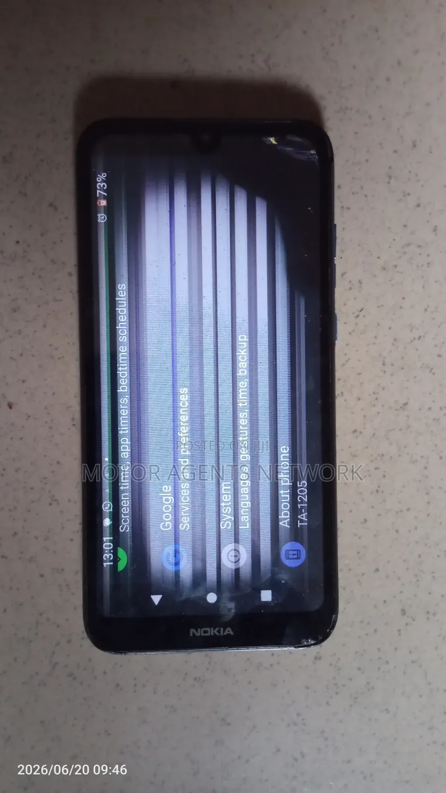 Nokia 1.3 16 GB Black