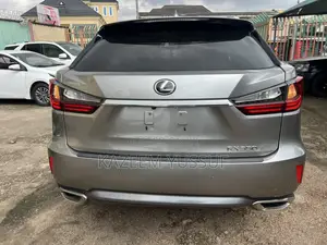 Lexus RX 350 AWD 2018 Gray