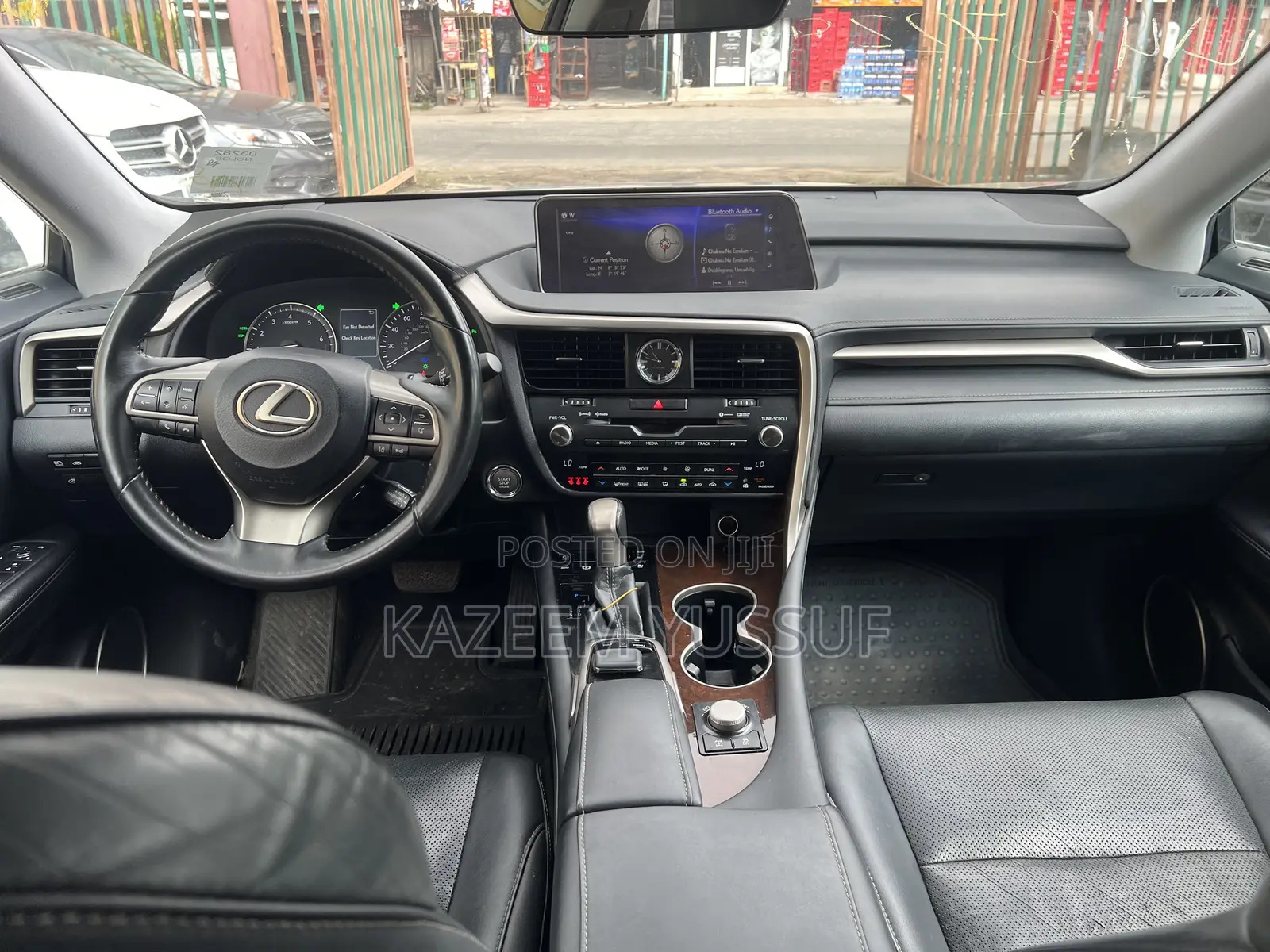 Lexus RX 350 AWD 2018 Gray