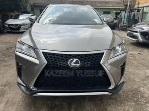 Lexus RX 350 AWD 2018 Gray