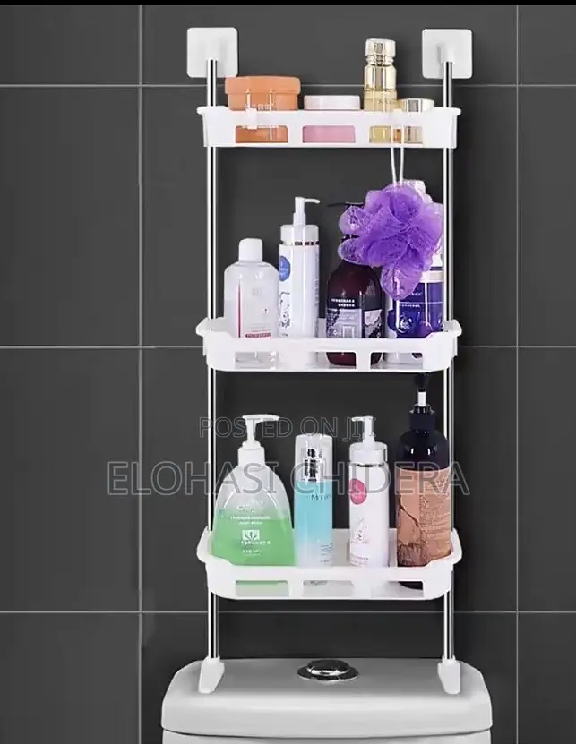 3 Layer Toilet Rack