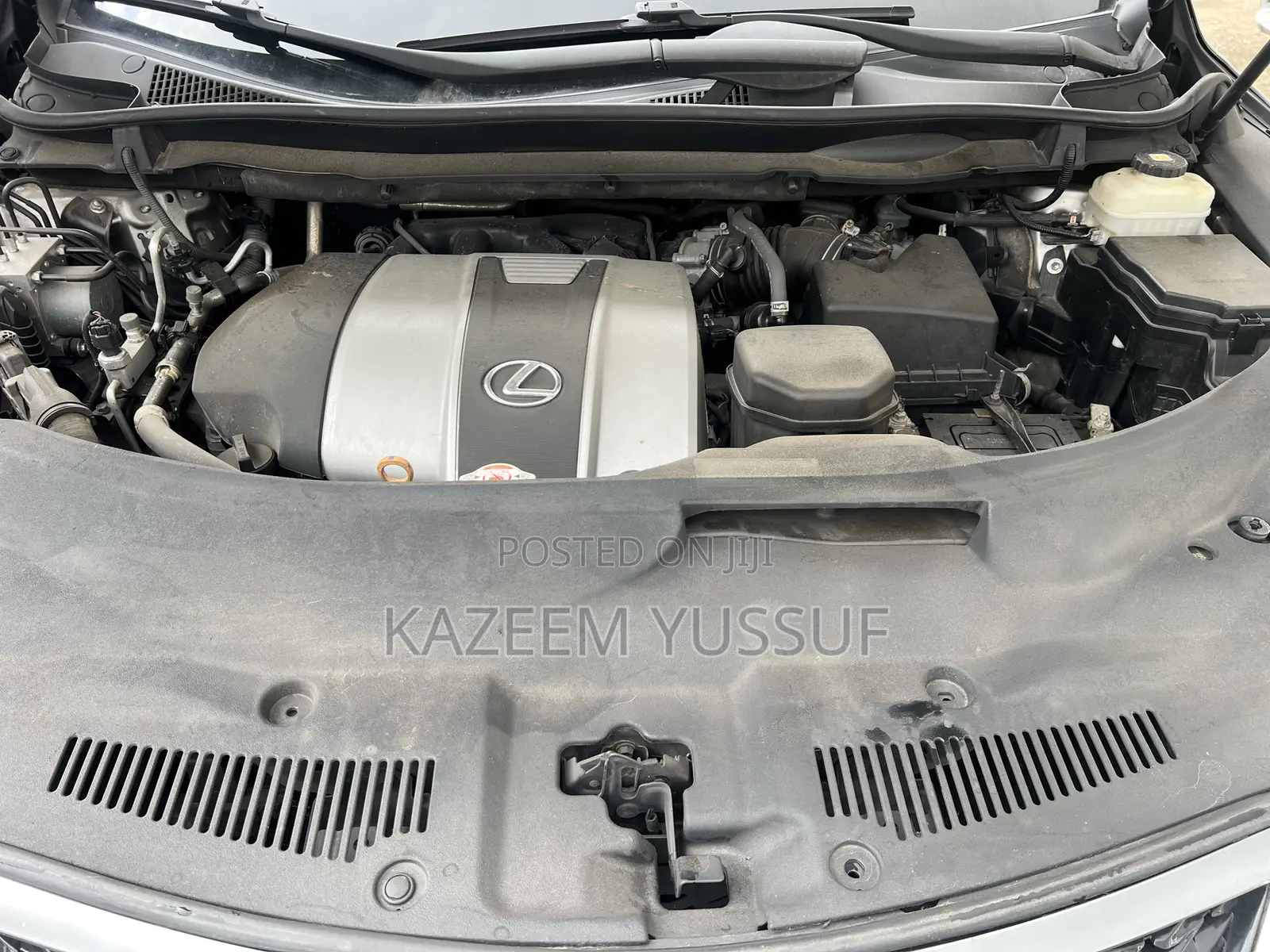 Lexus RX 350 AWD 2018 Gray