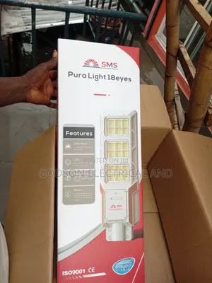 SMS Solar Street Lights