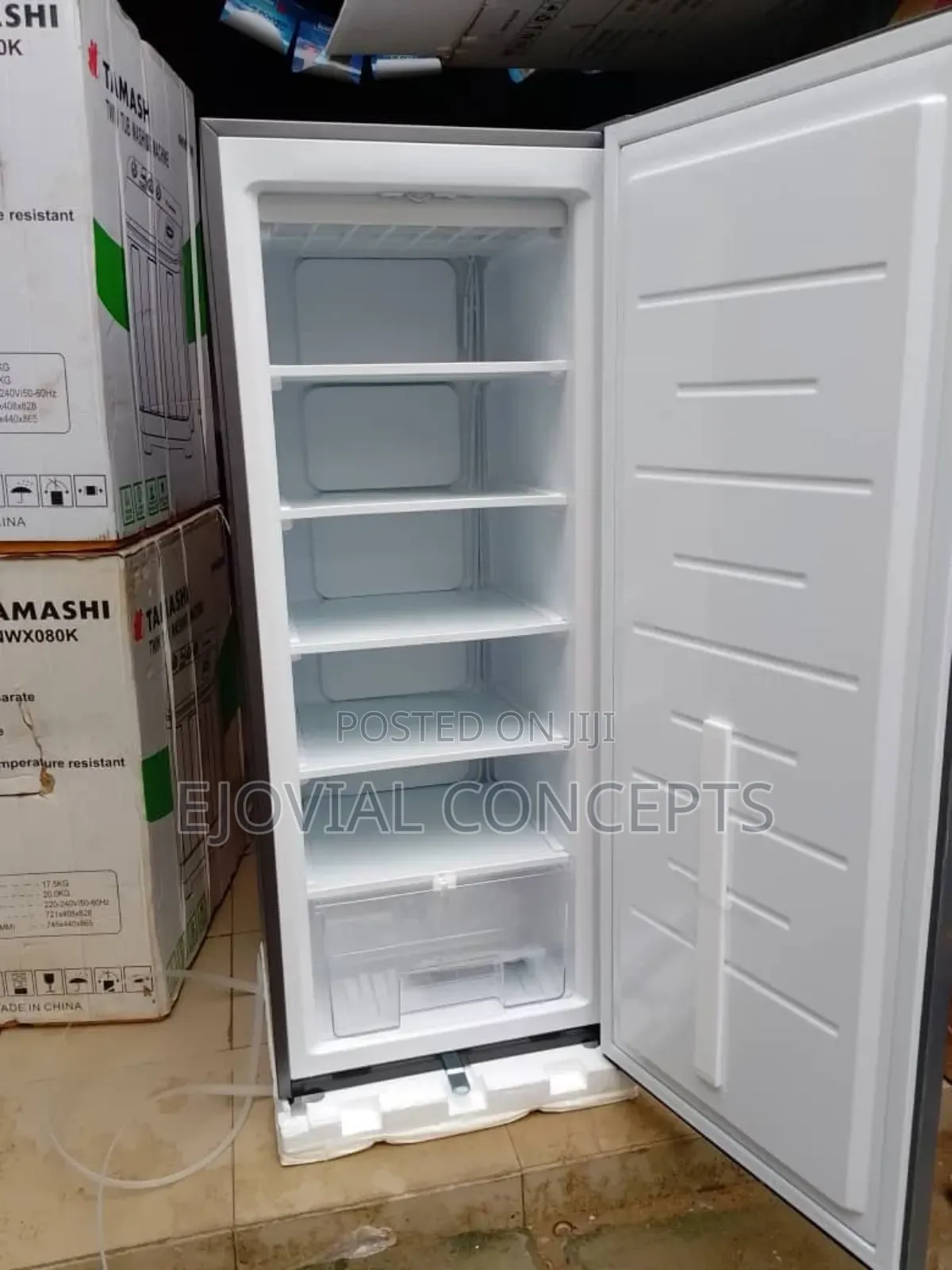 Tamashi 190l Upright Freezer