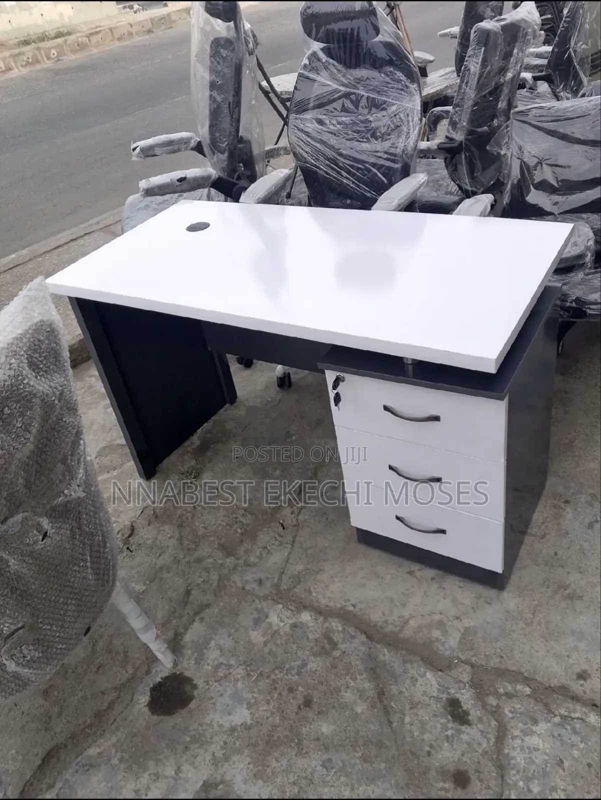 Very Comfortable Office Table for Work