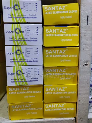 Examination Gloves - Super Care - Santaz - Uchmed - Den v - Kansmed