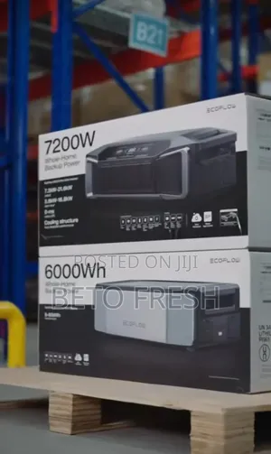 Eco Flow Delta Pro Ultra