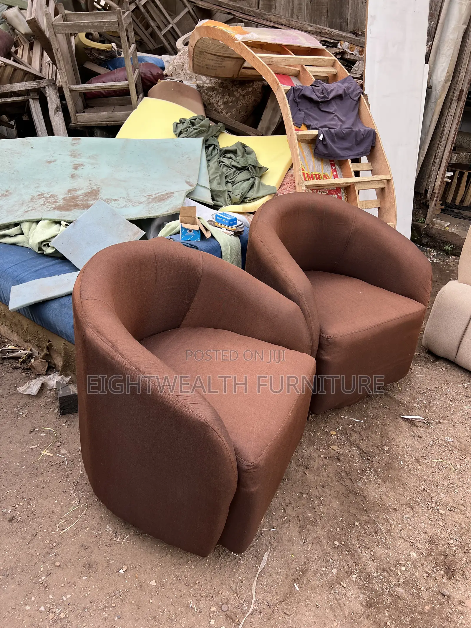 Chanel Seat and Back Sofa