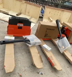 5 Ton Digital Pallet Truck