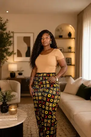 Ankara Palazzo Trouser For Female