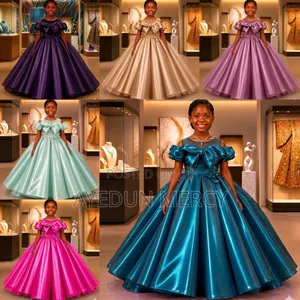 Different Design Girls Gown