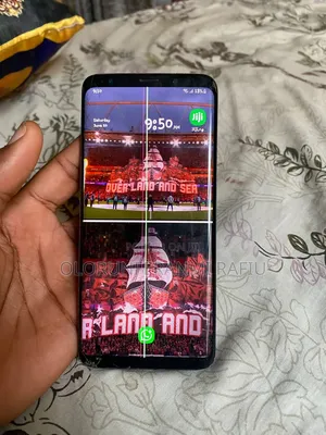 Samsung Galaxy S9 Plus 64 GB Black