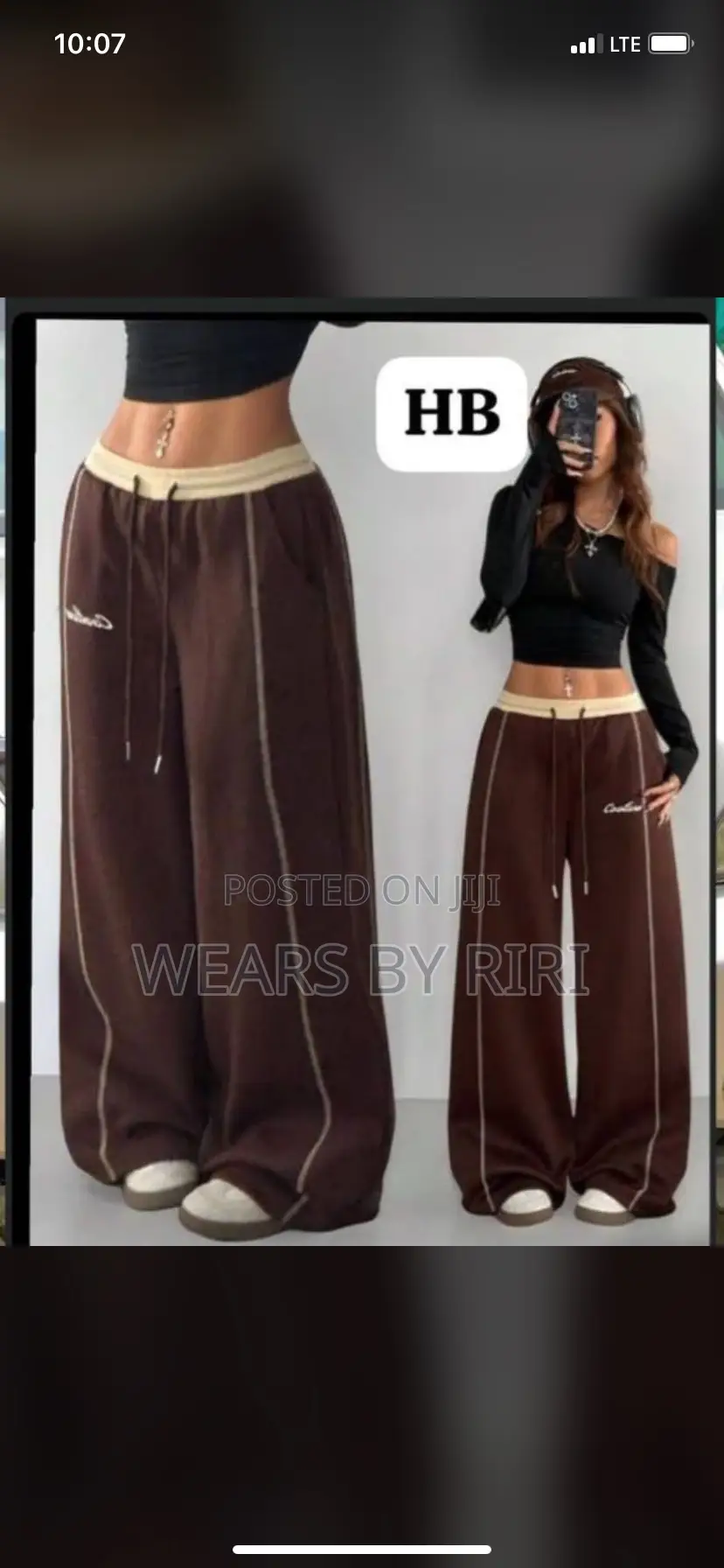 A Unisex Jogger