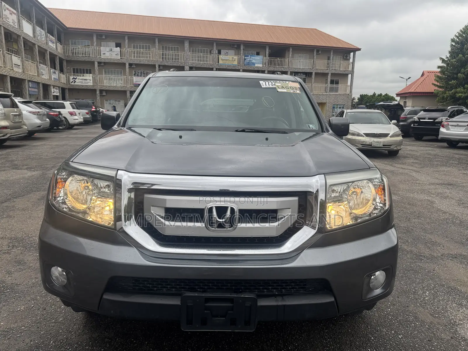 Honda Pilot 2011 Gray