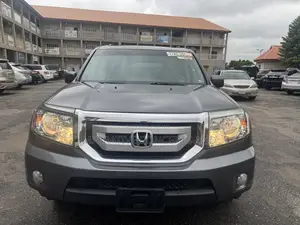 Honda Pilot 2011 Gray