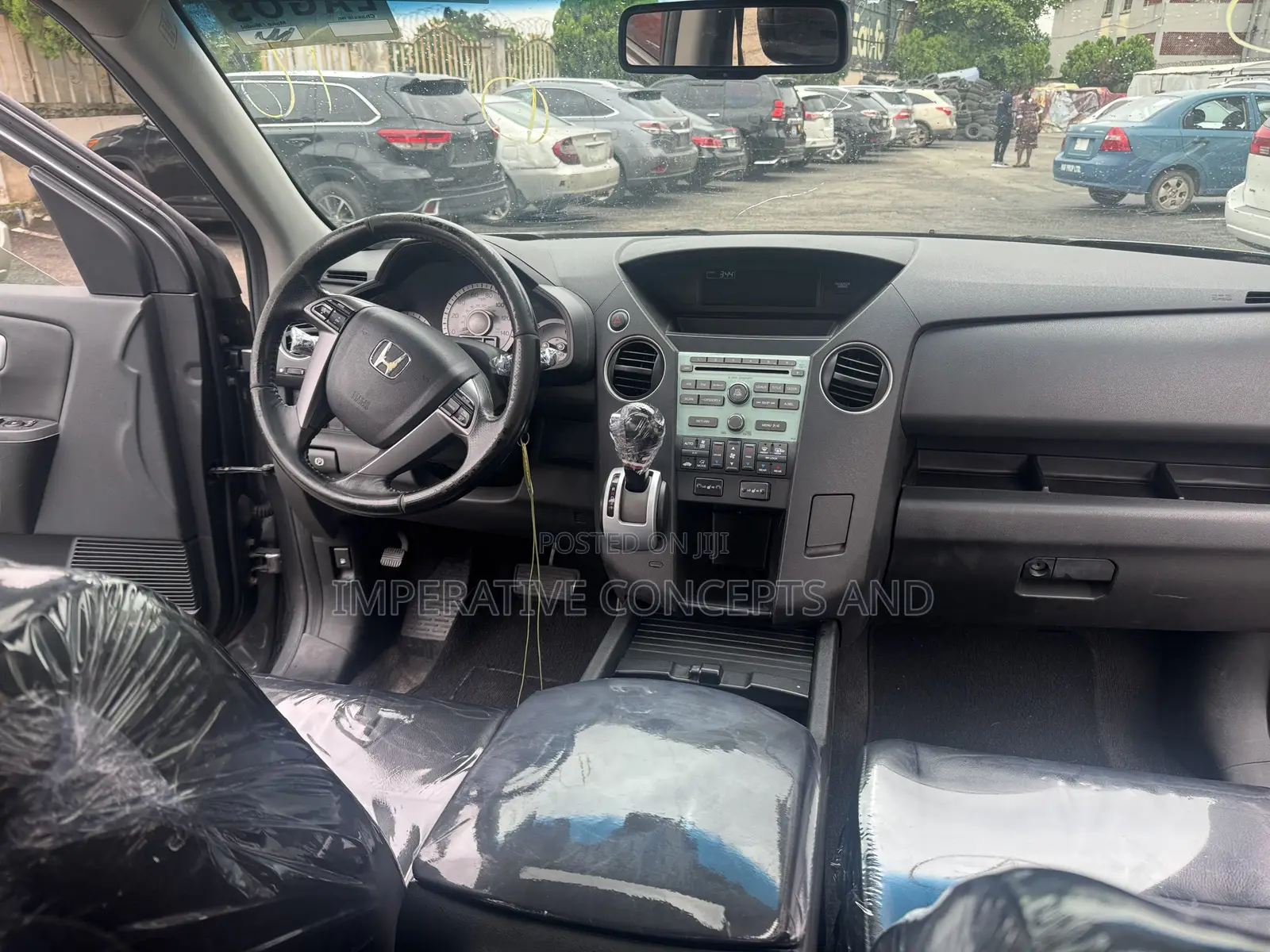 Honda Pilot 2011 Gray