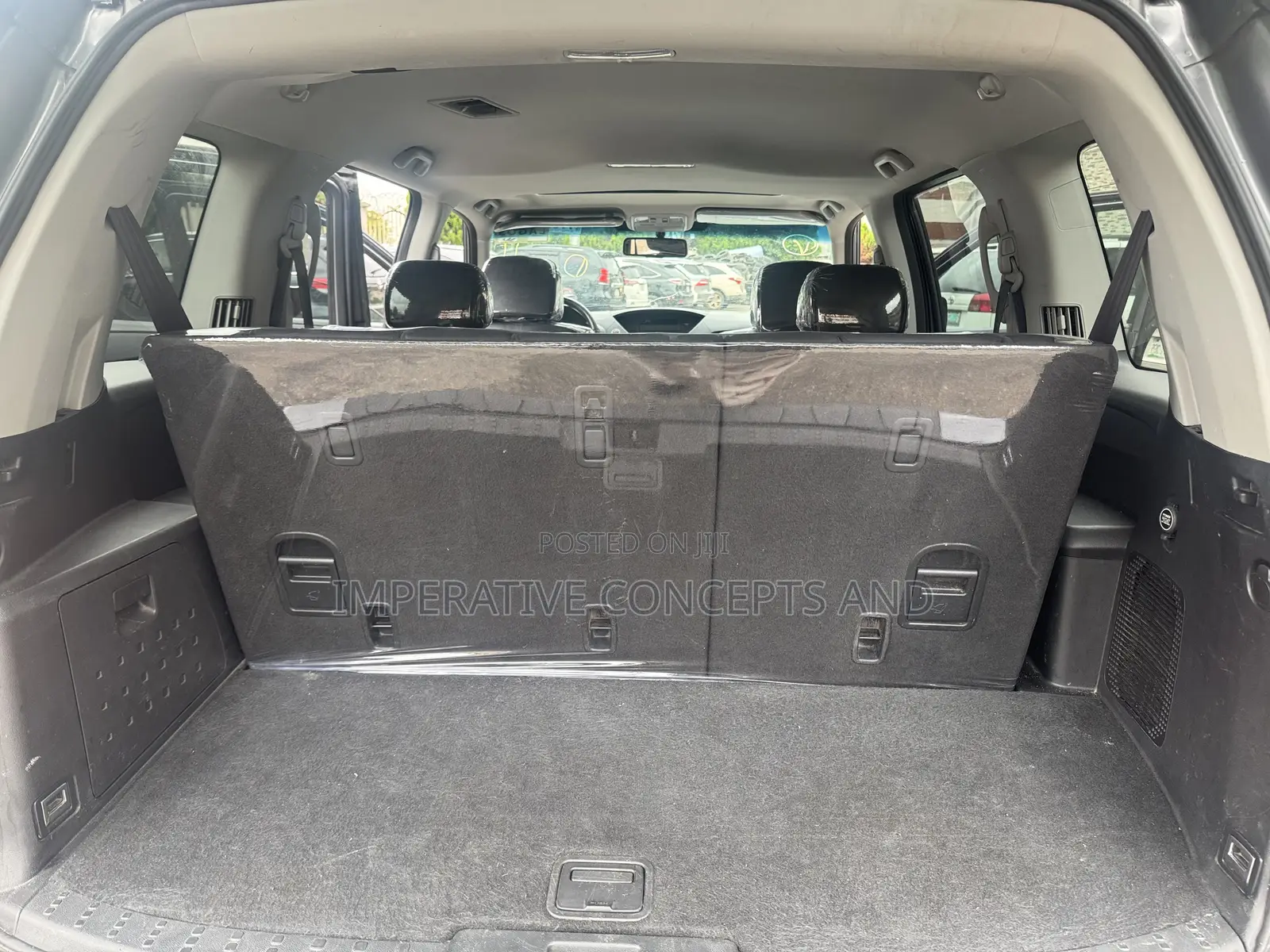 Honda Pilot 2011 Gray