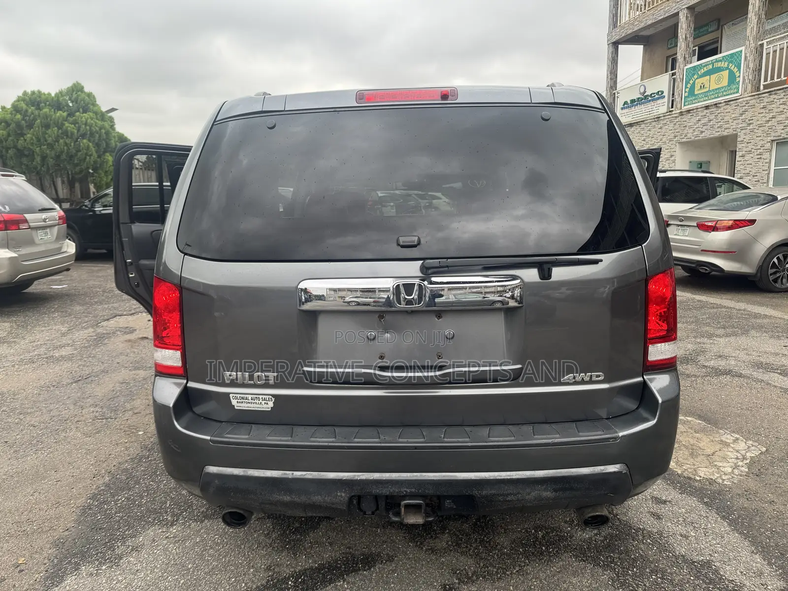 Honda Pilot 2011 Gray
