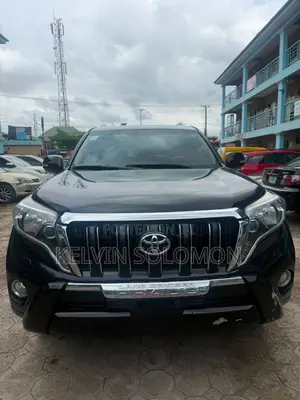 Toyota Land Cruiser Prado 2014 Black