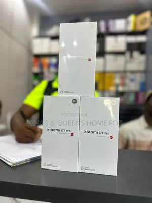 New Xiaomi 17T Pro 1 TB Black