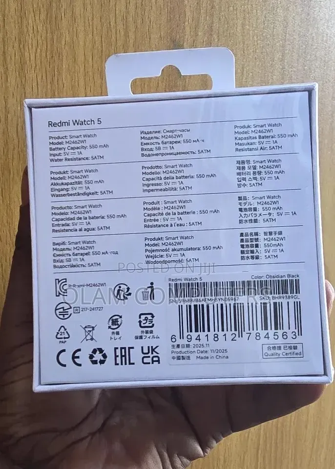 Redmi Watch 5