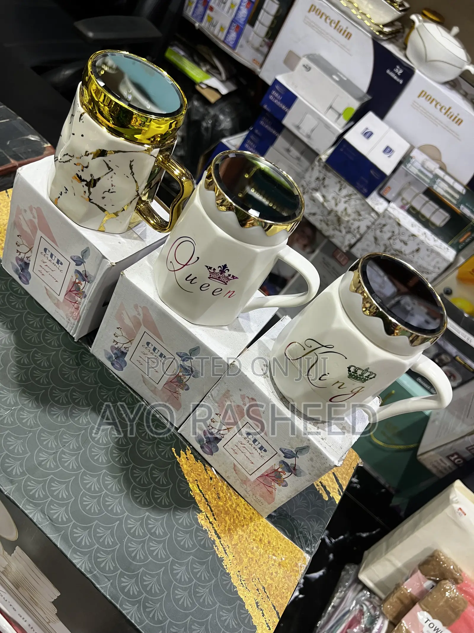 Mug Cup With Mirror
