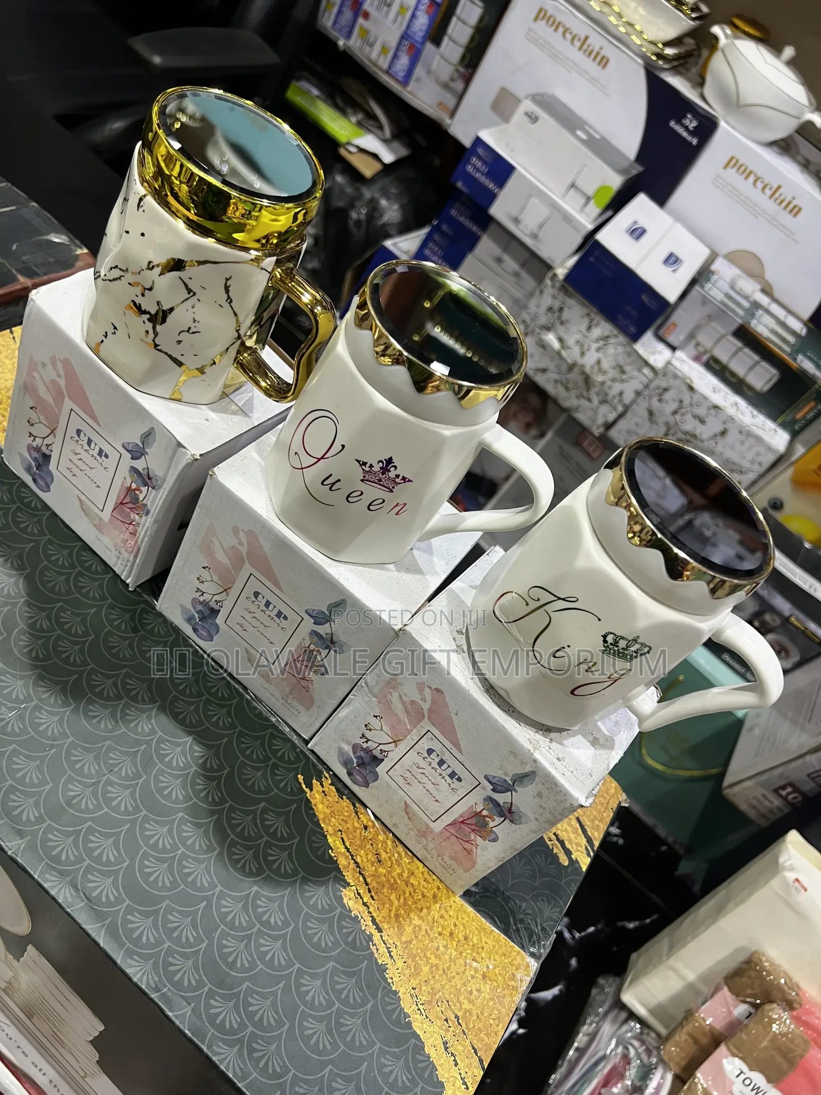Mug Cup With Mirror