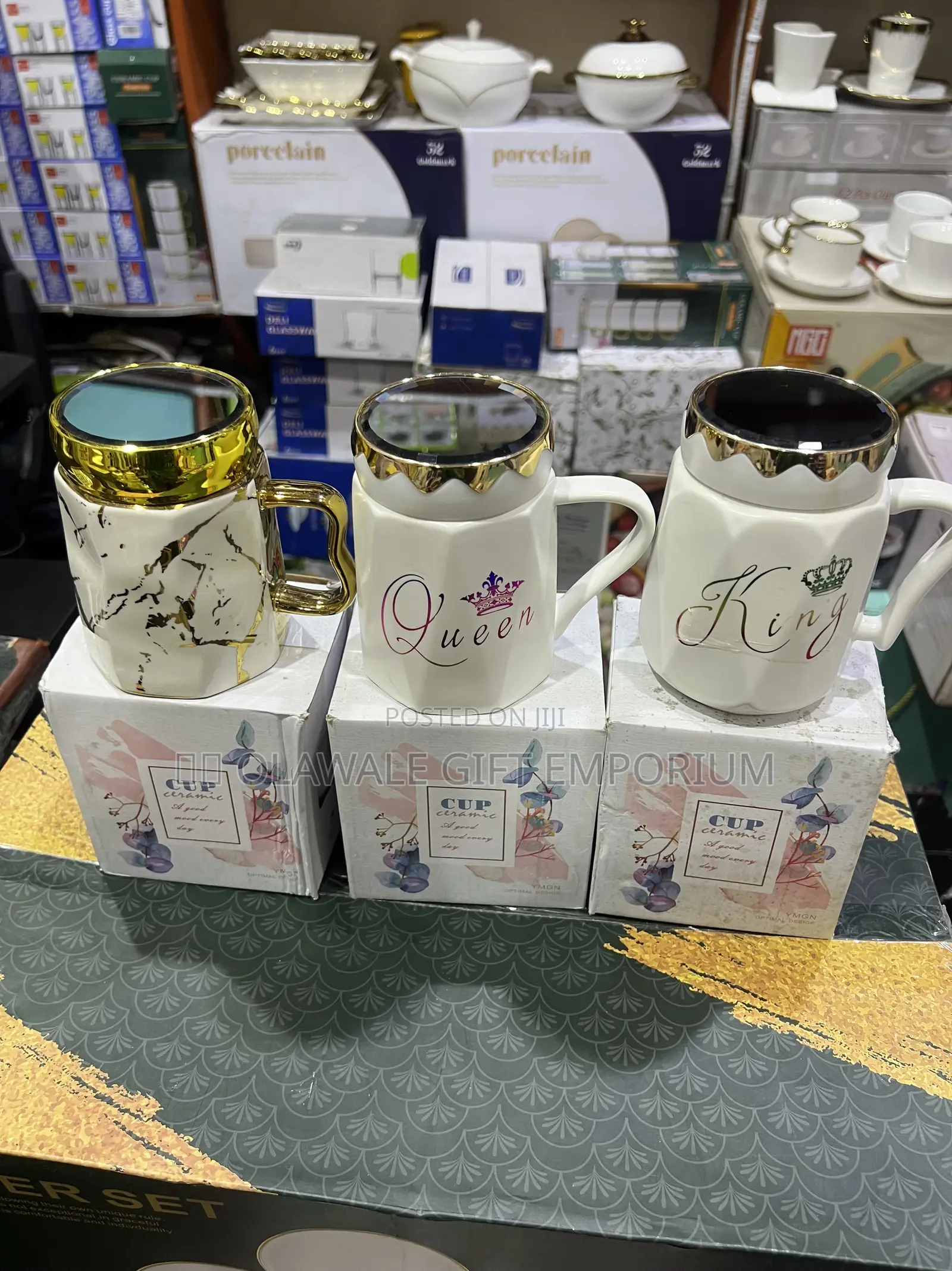 Mug Cup With Mirror