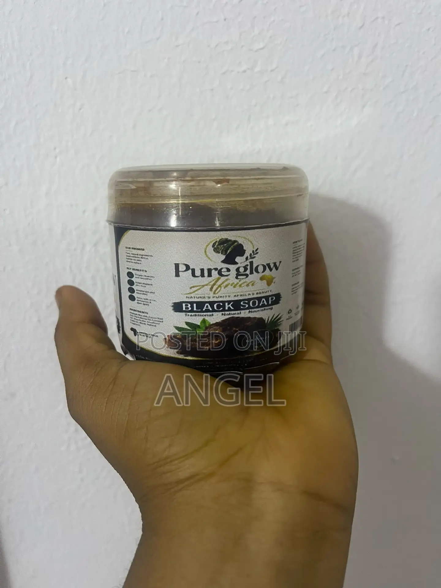 Glow Africa Black Soap