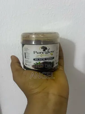 Glow Africa Black Soap