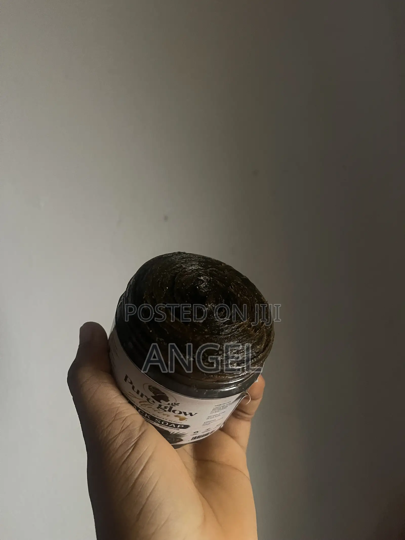 Glow Africa Black Soap